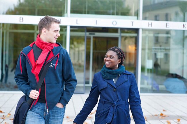 An der Universität Erfurt studieren zurzeit 460 internationale Studierende, die den Campus mit ihrer Sprache und Kultur bereichern.