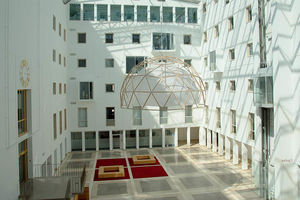 Innenbereich des ehemaligen E.ON-Gebäude