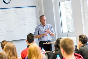 Vorlesungen auf Englisch