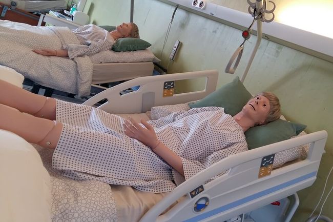 Impressionen der EH Ludwigsburg im Bachelorstudiengang Pflege