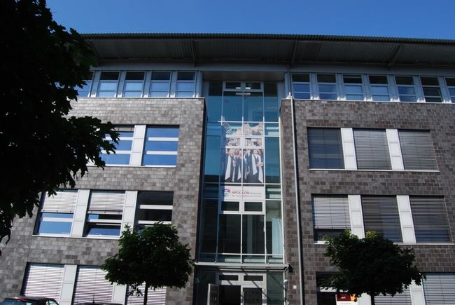 Das Hochschulgebäude in Bremen