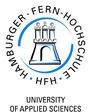 HFH · Hamburger Fern-Hochschule Logo